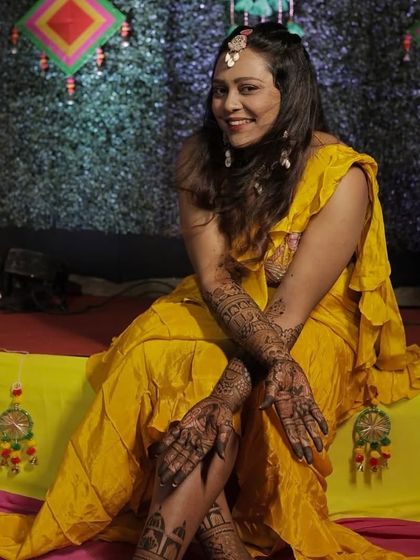 Kanha Mehandi - Bridal Mehndi Happy Brides & Testimonials photo 8