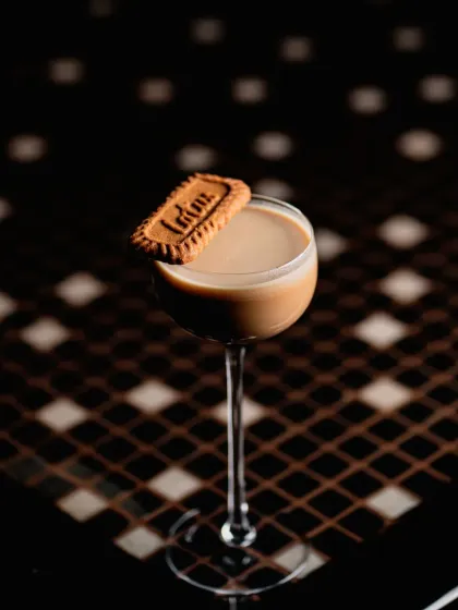 For those with a sweet tooth, this dessert cocktail with the flavor of Biscoff is a decadent treat. It's smooth, creamy, and utterly delicious.