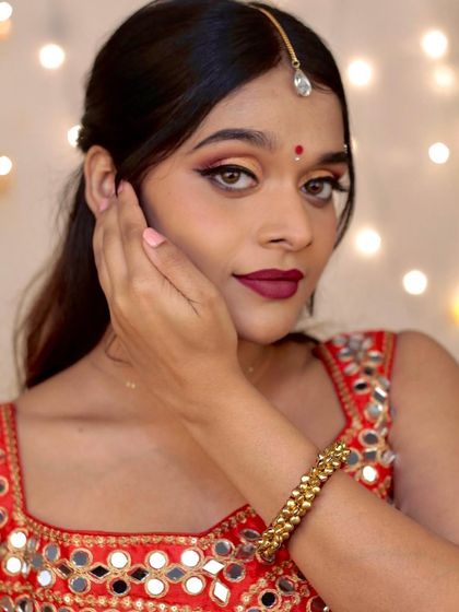 Deepti Purshotham - Commercial & Editorial Makeup Ethnic & Festive Campaign Looks photo 31