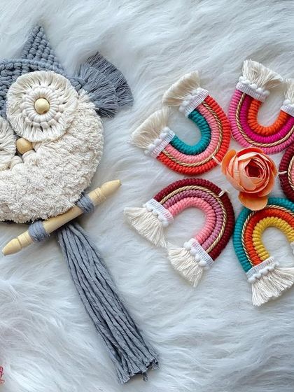 Shifa - Macrame Home & Living Decor For the Little Ones: Nursery & Kids' Rooms photo 13