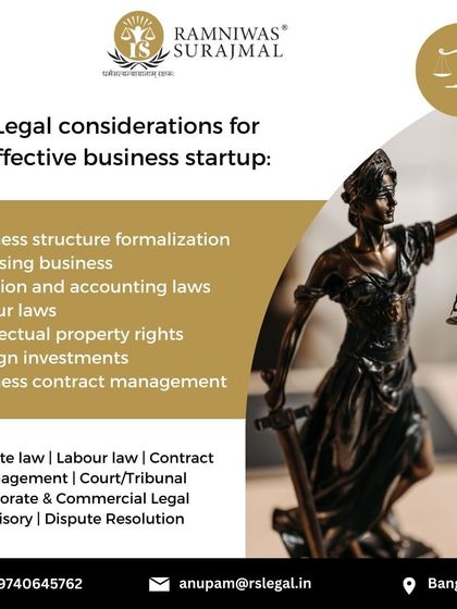 A visual reminder of the legal considerations for any effective business startup. We provide guidance on each of these critical areas to ensure your venture is built on a solid legal foundation.