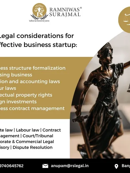 A visual reminder of the legal considerations for any effective business startup. We provide guidance on each of these critical areas to ensure your venture is built on a solid legal foundation.