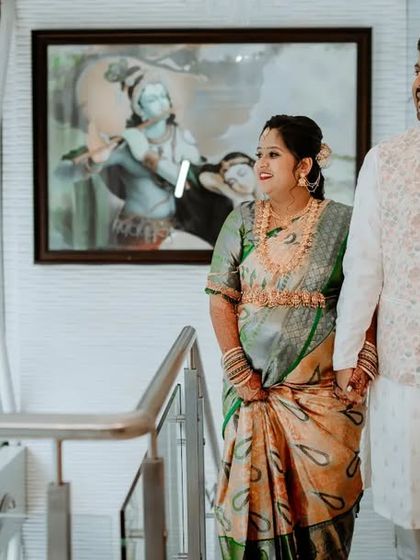 A candid shot of the couple arriving at their baby shower venue. I document the entire event, telling the story from beginning to end.