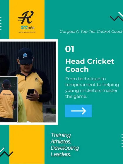 Meet our Head Cricket Coach, one of the key mentors behind our players' success. Our experienced coaches are dedicated to helping young cricketers master the game, from technique to temperament.