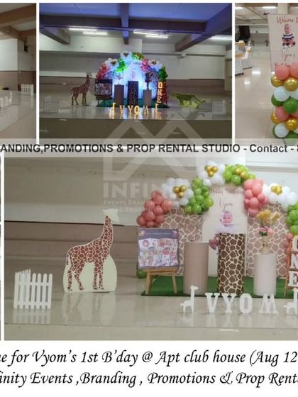 Infinity Events - Personalized Gifts & Party Favors Wild Safari & Jungle Adventures photo 14