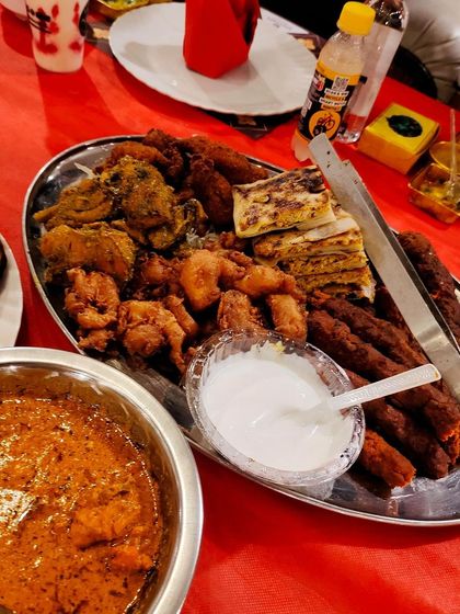 Bakhtiar's Catering - Wedding Catering The Grand Dastarkhwan: Sit-Down Feasts photo 25