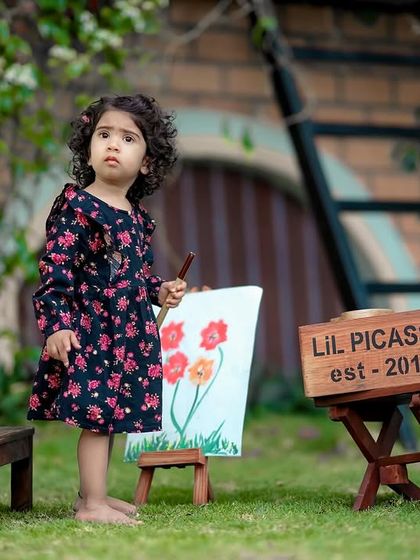 Baby's Day Out Studio - Kids & Baby Photography Outdoor Garden Adventures photo 56