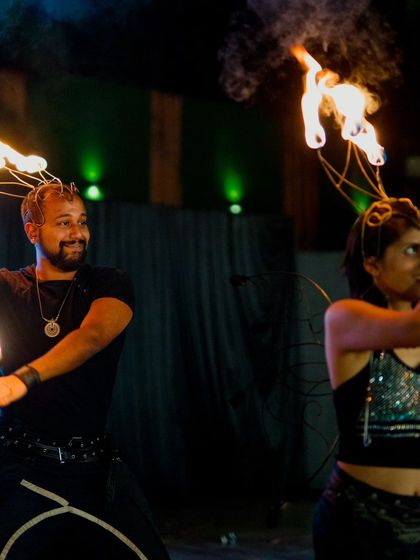 IndieFlow - Fire, LED & Pyrotechnic Shows Dynamic Duo & Group Acts photo 5