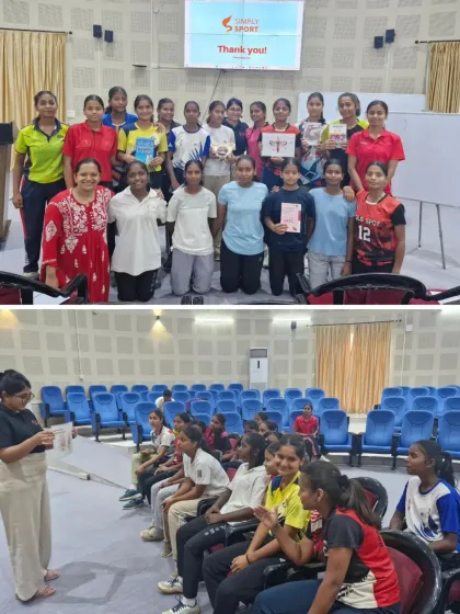 Simply Sport Foundation - Athlete Wellness & Education Programs Menstrual Health & Education ('Play Without Pause') photo 30