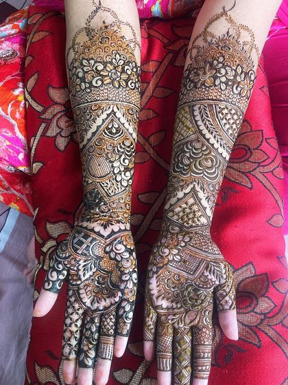 Z4 Studios - Special Occasion Henna Bridal Henna (Dulhan Ki Mehndi) photo 44