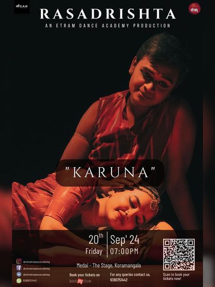 Etram Dance Academy - Event Choreography & Performances The Art of 'Rasadrishta' photo 9