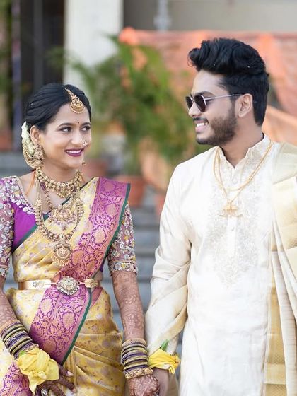 Makeovers by Ramya - Hair Styling & Saree Draping South Indian Wedding Diaries photo 48