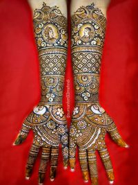 Custom & Portrait Henna