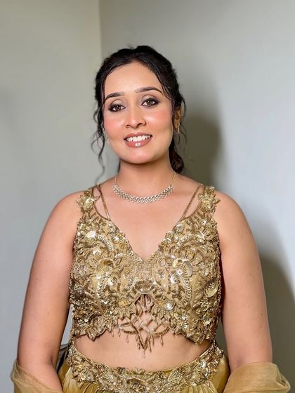 Rashmi Gowda - Special Occasion Makeup Reception & Party Glam photo 19