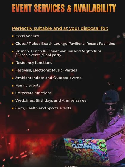 Akzy - Event DJ & Production Services The Mudiyan DJ Brand photo 17