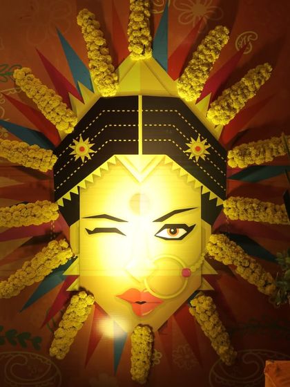 Vibrant Haldi & Mehendi Celebrations photo 27