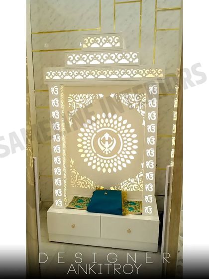 Sameline Interiors - Residential Interior Design Custom Pooja Units & Mandirs photo 6