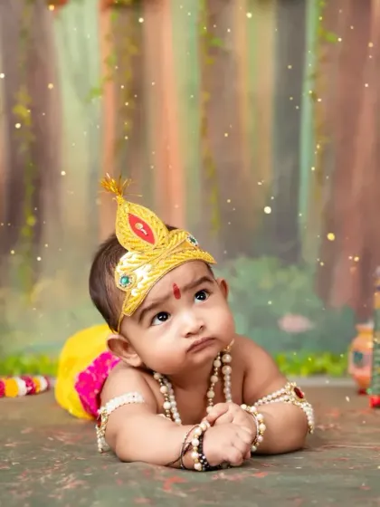 Abhinandan Photography - Newborn Photography Lil' Krishna Celebrations photo 9