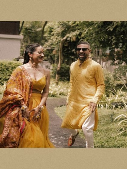 Just Click Photography - Destination Wedding Photography & Videography Vibrant Haldi & Mehndi Moments photo 52