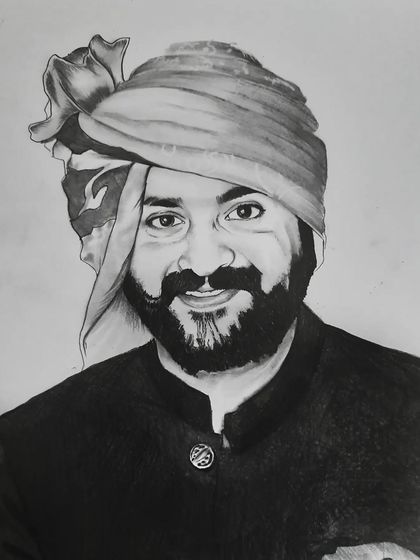 Graphite & Charcoal Portraits photo 9