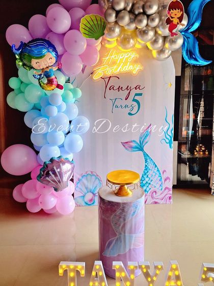 Event Destiny - Birthday Party Decoration Enchanting Fairy Tale & Princess Themes photo 32