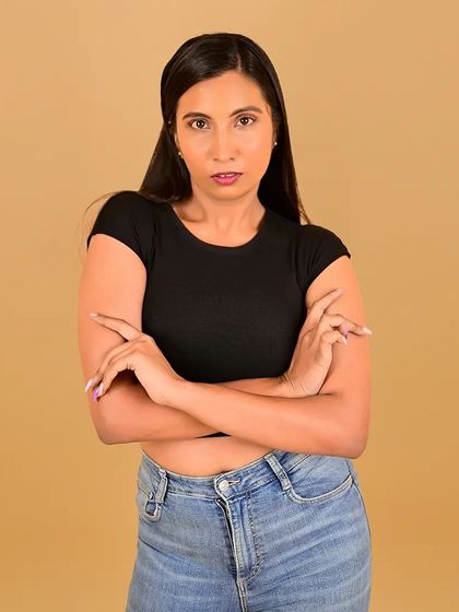 Padma Venkatesh - Photoshoot Makeup Clean Looks for Model Portfolios photo 87