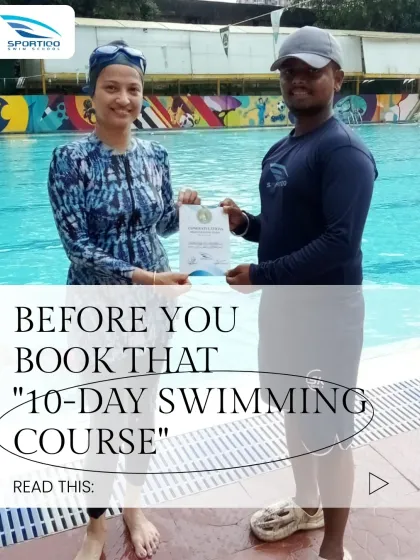 Before you book a "10-day swimming course," understand what they actually promise versus what they deliver. This series breaks it down.