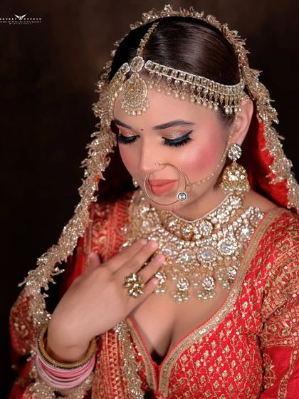 Royal Bridal Lehengas photo 130