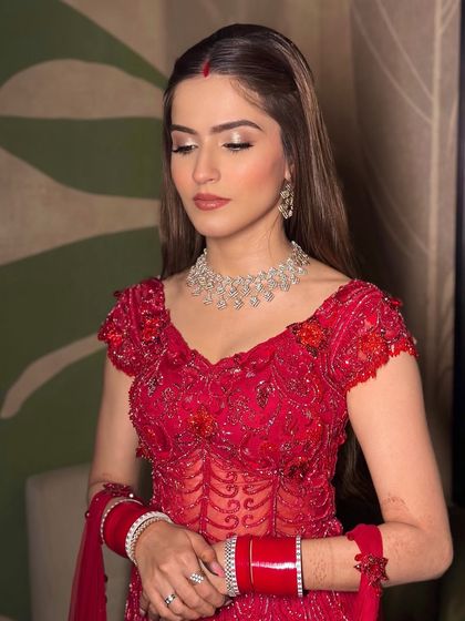 Sangeet & Reception Glam photo 23