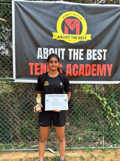 ATB Tennis Academy - Competitive Tennis Tournaments Rising Stars: Junior Circuit Success (CS/TS) photo 28