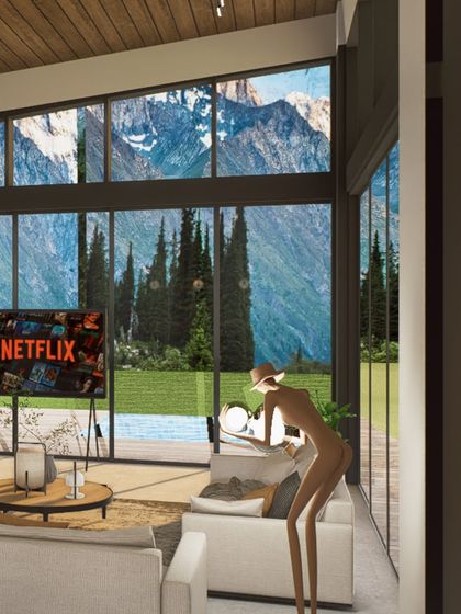 Grand Living & Dining Spaces photo 57