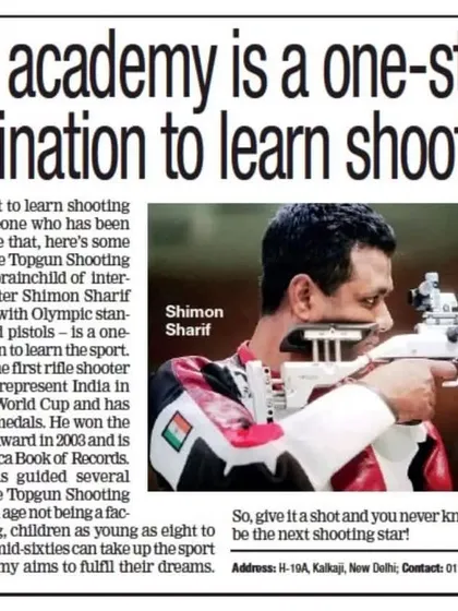 This article highlights my journey and the academy's role as a premier destination for learning to shoot. We welcome everyone, from children as young as eight to adults in their sixties.
