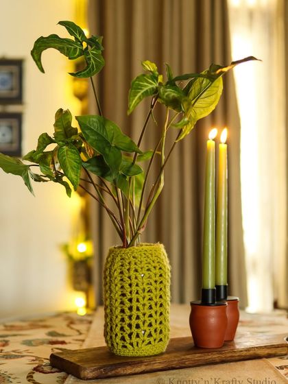 Parul Bhargava - Crochet Home Decor Items Handmade for Your Table photo 41