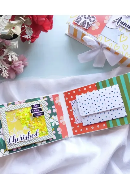 Heeba Shafaque - Customized Scrapbooks For Couples & Anniversaries photo 30