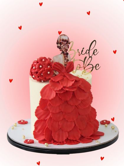 Cake in the Box - Custom Themed Cakes Grand Wedding & Engagement Cakes photo 7