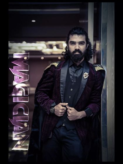 Anjan Kumar H - Event Emcee & Magician The Rockstar Lookbook photo 4