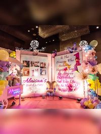 Kids' Birthday Party Decoration & Planning