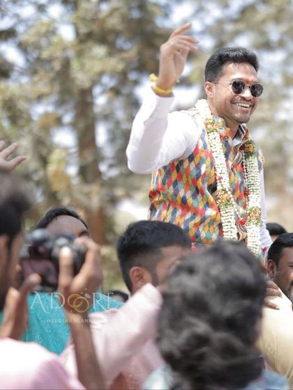 Adore Wedding Planners - Full-Service Wedding Planning The Grand Welcome: Entries & Fun Rituals photo 9