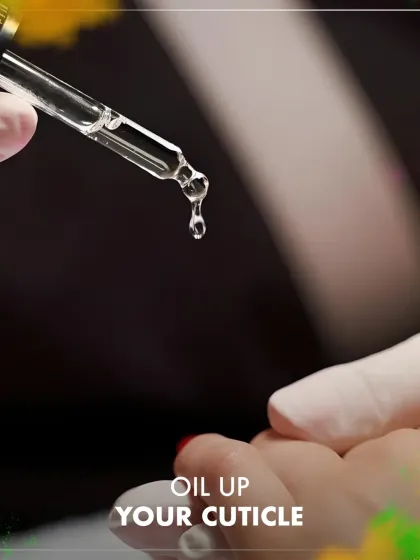 Healthy cuticles are the secret to beautiful nails. Applying a nourishing cuticle oil is a crucial step in my manicures to hydrate the skin and protect your nails from damage.