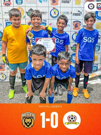 A hard fought 1-0 victory for our Under 9 team in the MFA YPL. Every win, big or small, is a step towards greatness.