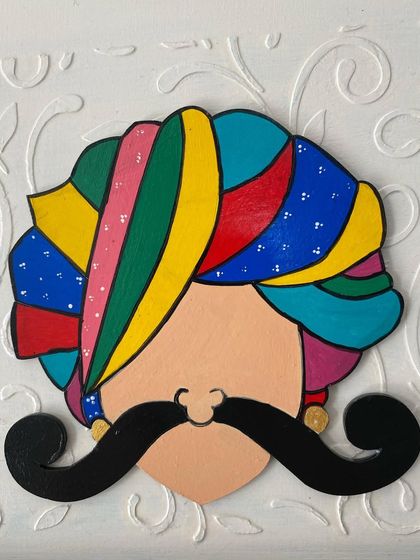 Neetikriti - Hand-Painted Home Decor & Personalized Gifts Personalized Wall Art & Nameplates photo 8