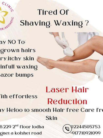 If you are tired of the painful cycle of waxing and the inconvenience of shaving, laser hair reduction is the answer. My clinic provides a path to effortlessly smooth and carefree skin, free from ingrown hairs, razor bumps, and irritation.