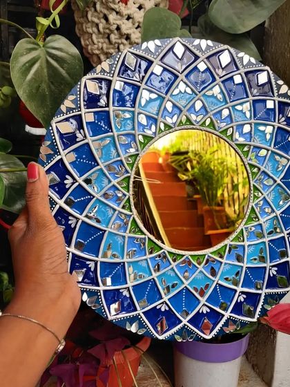 Anesha Artgallery - Indian Folk Art & Home Decor Lippan Art: Mud & Mirror Magic photo 11