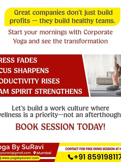 We believe that great companies invest in their people. By prioritizing wellness, you can build a culture where stress fades, focus sharpens, and team spirit strengthens, leading to greater success.