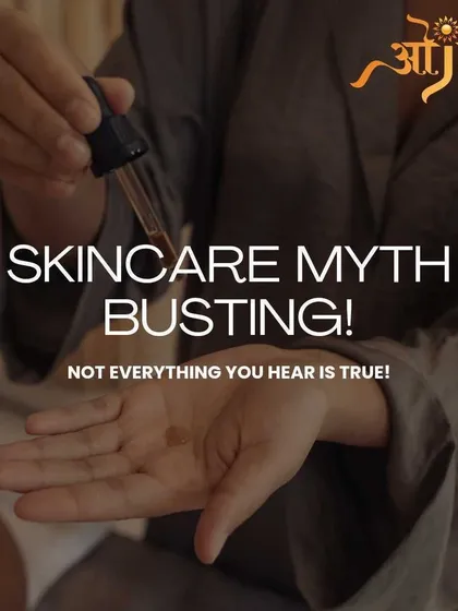 Let's bust some common skincare myths. Not everything you hear is true, and we are here to separate fact from fiction to help you make informed decisions about your skin health.