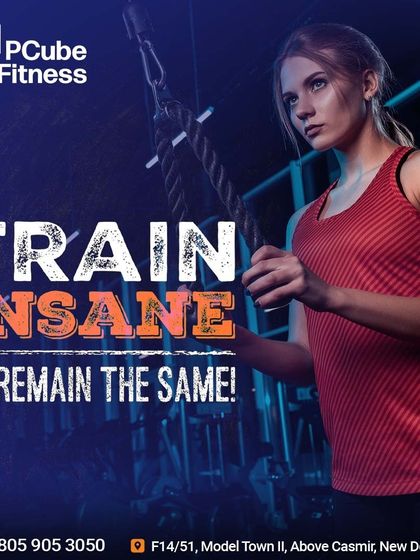 Train insane or remain the same. This is your weekly dose of motivation to choose progress over comfort.