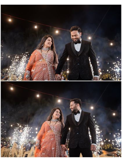 Sangeet & Reception Glam photo 22