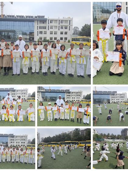 AK Martial Arts and Fitness Academy - Kids Martial Arts & Camps The Path to Black Belt: Graduations & Exams photo 4