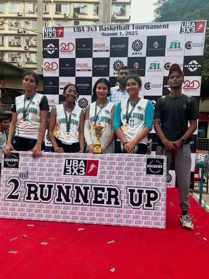 Our U-16 girls team secured the 2nd Runner-Up position at the UBA 3x3 Basketball Tournament. Every game is a chance to learn and come back stronger.