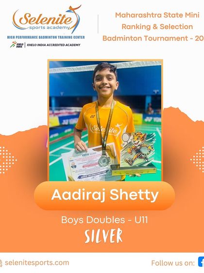 Selenite Sports - High Performance Badminton Training Our Champions' Podium Finishes photo 47